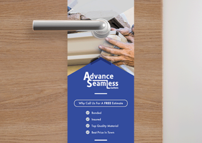 Advance Seamless Door Hanger