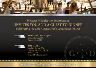 Alberta Dinner Invite