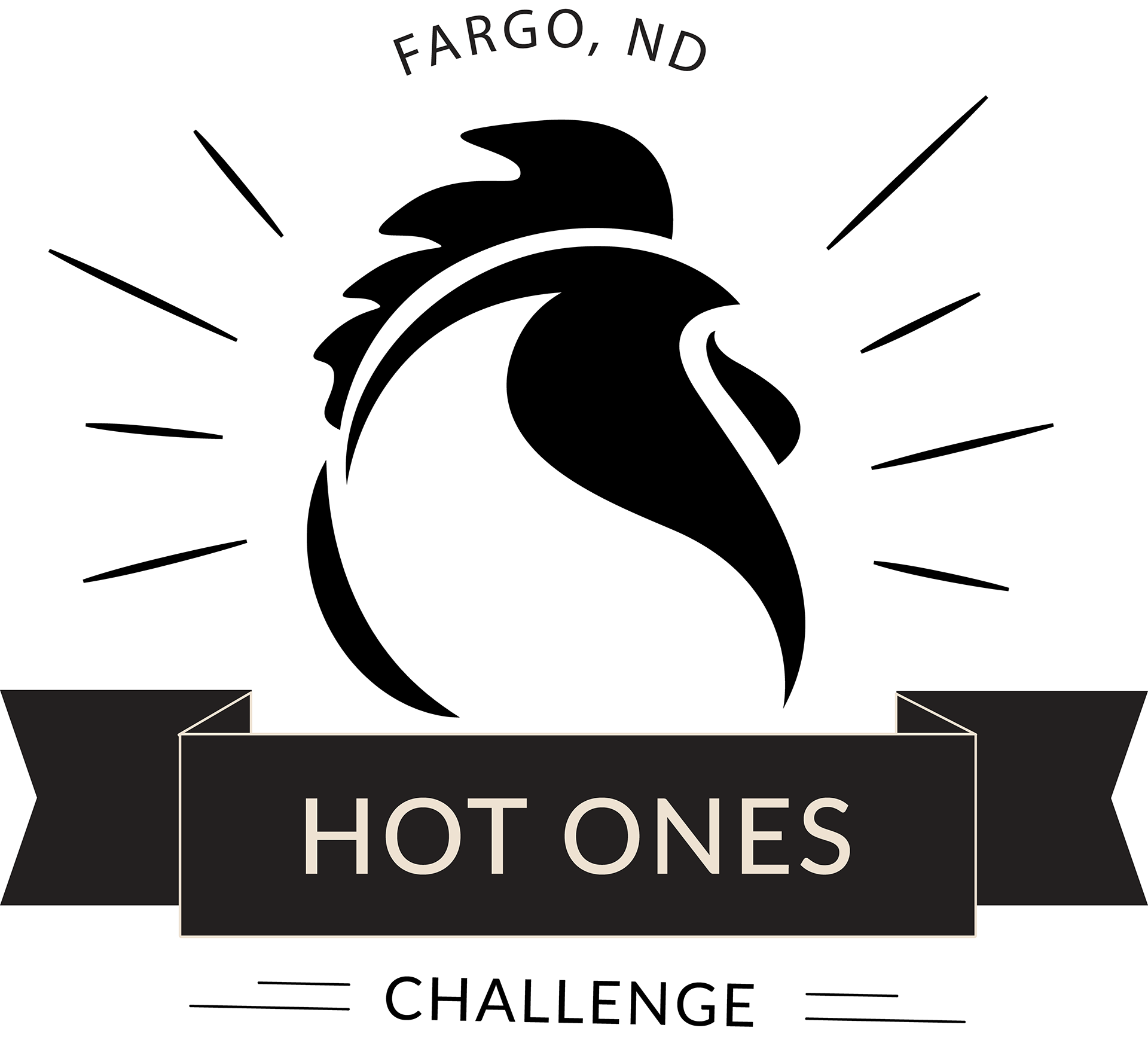 Hot Ones Challenge Logo