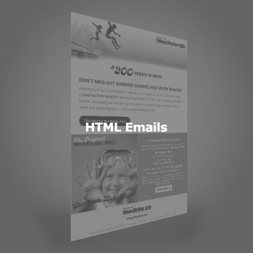 Project HTML Emails Purple Hover